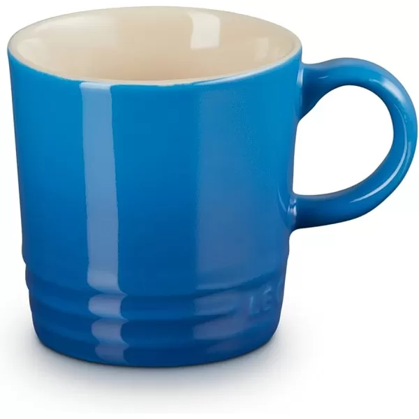 Le Creuset Stoneware Set of 6 London Mugs, 12 oz. Each, Shallot