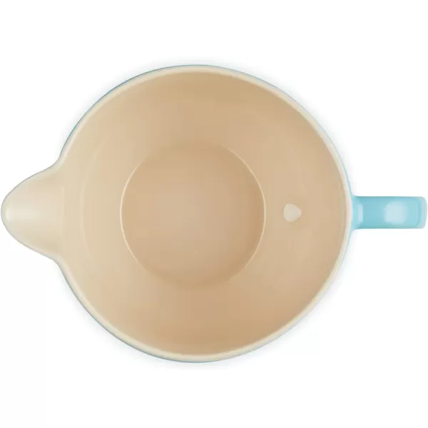 Le Creuset Stoneware Signature Batter Bowl, 3.25qt., Cerise