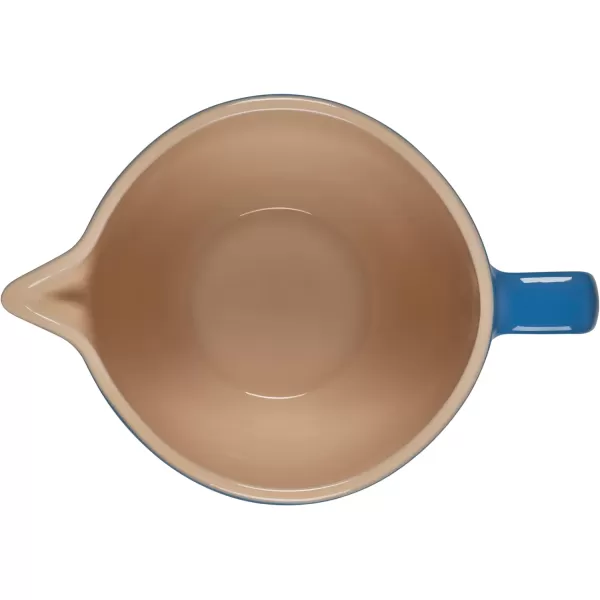 Le Creuset Stoneware Signature Batter Bowl, 3.25qt., Cerise
