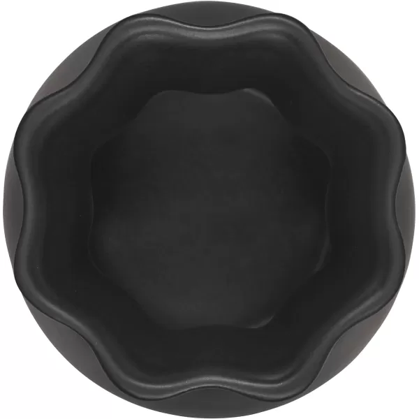 Le Creuset Stoneware Small Flower Petal Vase, 6.5"H x 3.5"D, Artichaut