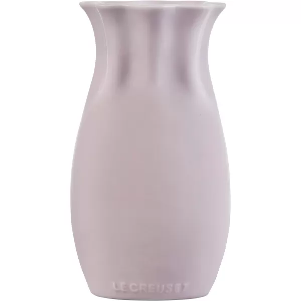Le Creuset Stoneware Small Flower Petal Vase, 6.5"H x 3.5"D, Artichaut