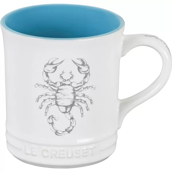 Le Creuset Stoneware Zodiac Coffee Mug, 14 oz., Cancer