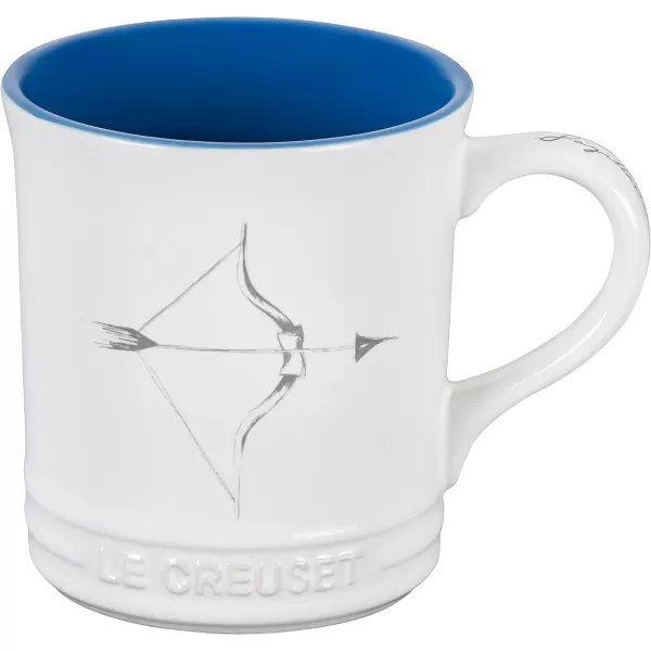 Le Creuset Stoneware Zodiac Coffee Mug, 14 oz., Cancer