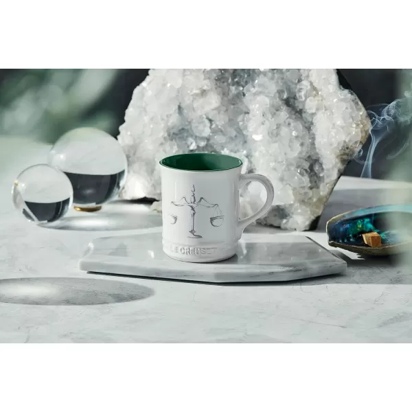 Le Creuset Stoneware Zodiac Coffee Mug, 14 oz., Cancer