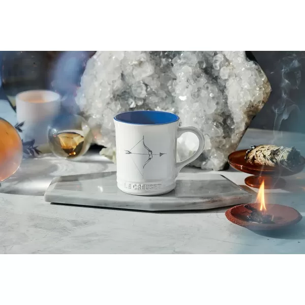 Le Creuset Stoneware Zodiac Coffee Mug, 14 oz., Cancer