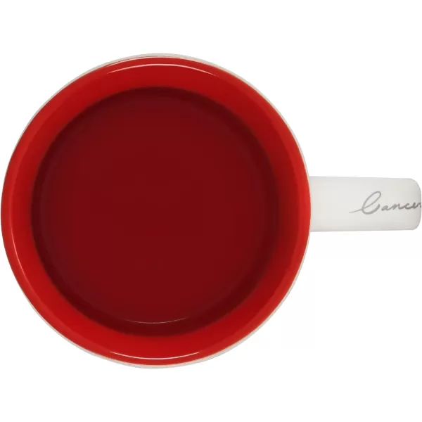 Le Creuset Stoneware Zodiac Coffee Mug, 14 oz., Cancer