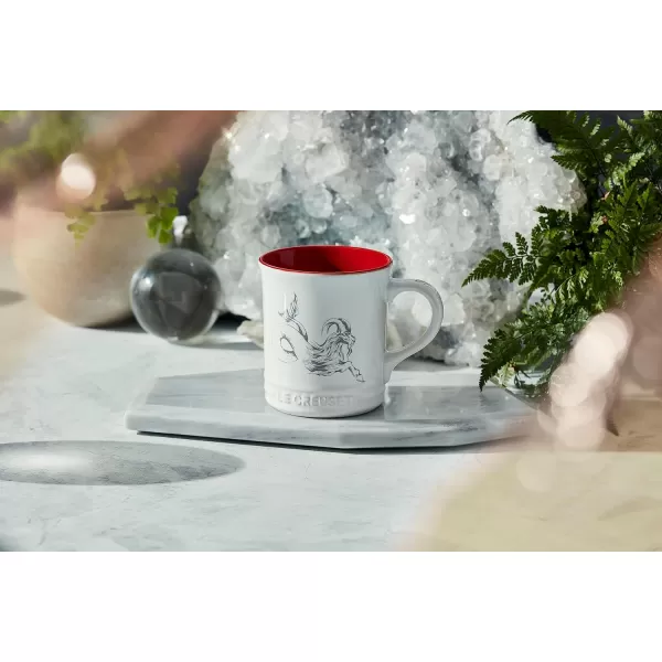 Le Creuset Stoneware Zodiac Coffee Mug, 14 oz., Cancer