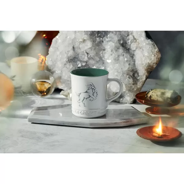Le Creuset Stoneware Zodiac Coffee Mug, 14 oz., Cancer