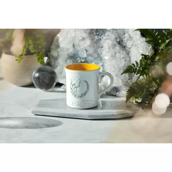 Le Creuset Stoneware Zodiac Coffee Mug, 14 oz., Cancer