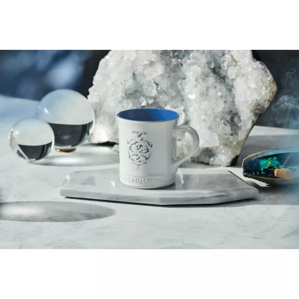 Le Creuset Stoneware Zodiac Coffee Mug, 14 oz., Cancer
