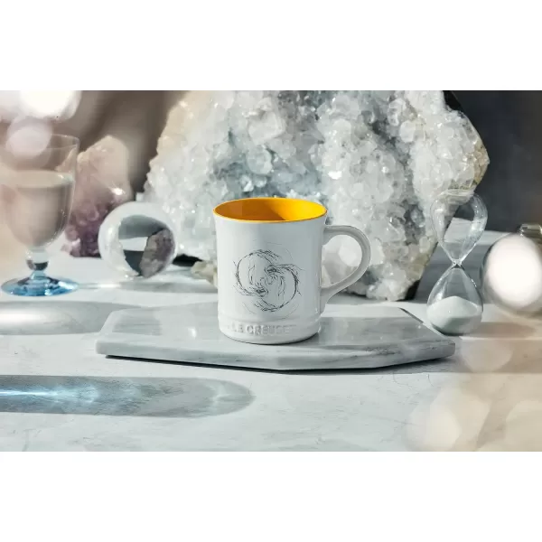 Le Creuset Stoneware Zodiac Coffee Mug, 14 oz., Cancer