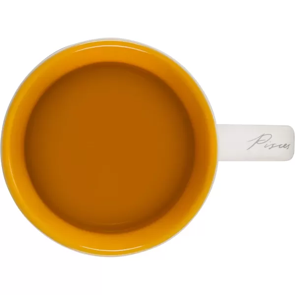 Le Creuset Stoneware Zodiac Coffee Mug, 14 oz., Cancer