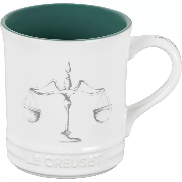 Le Creuset Stoneware Zodiac Coffee Mug, 14 oz., Cancer