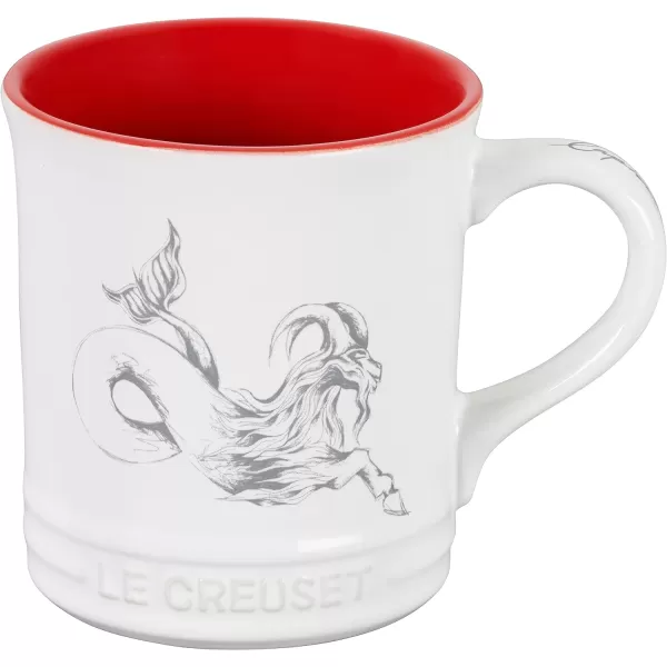 Le Creuset Stoneware Zodiac Coffee Mug, 14 oz., Cancer