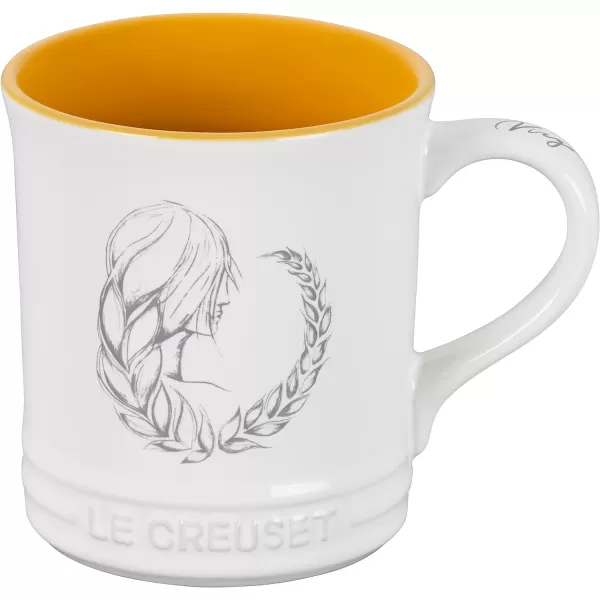 Le Creuset Stoneware Zodiac Coffee Mug, 14 oz., Cancer