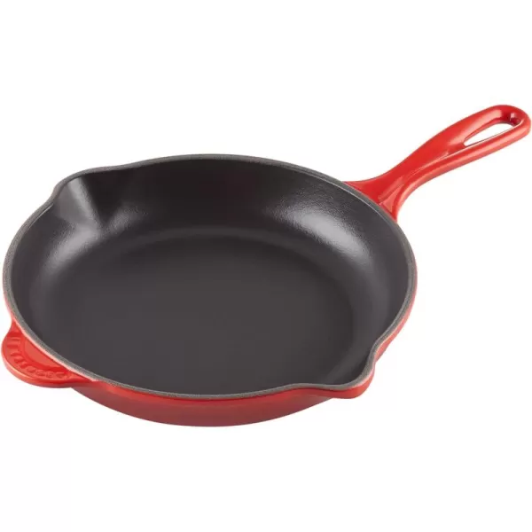 Le Creuset Enameled Cast Iron Classic Skillet, 9", Rhone