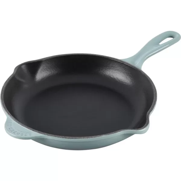 Le Creuset Enameled Cast Iron Classic Skillet, 9", Rhone