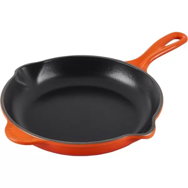 Le Creuset Enameled Cast Iron Classic Skillet, 9", Rhone