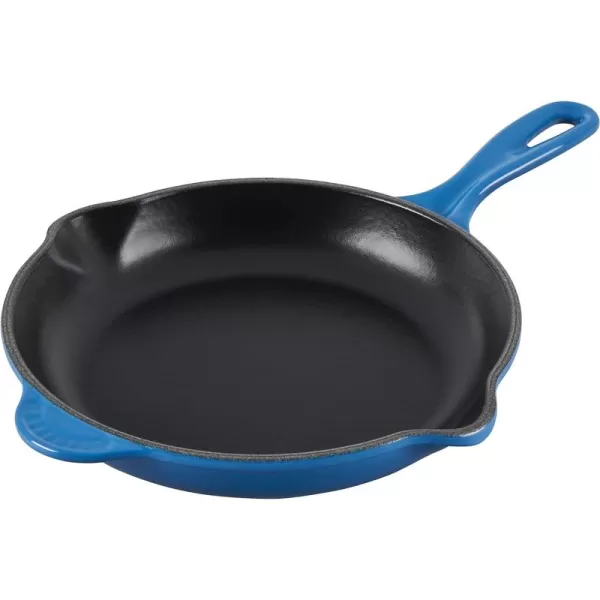 Le Creuset Enameled Cast Iron Classic Skillet, 9", Rhone