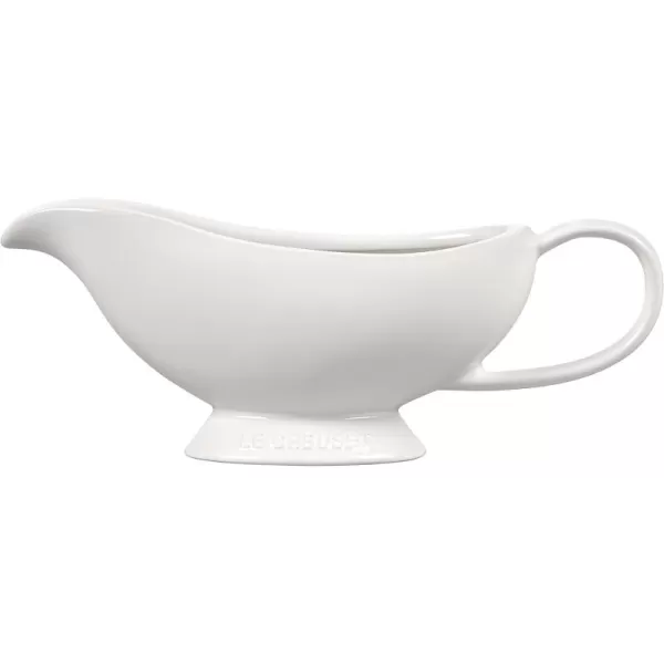 Le Creuset Gravy Boat, 16 oz, Oyster