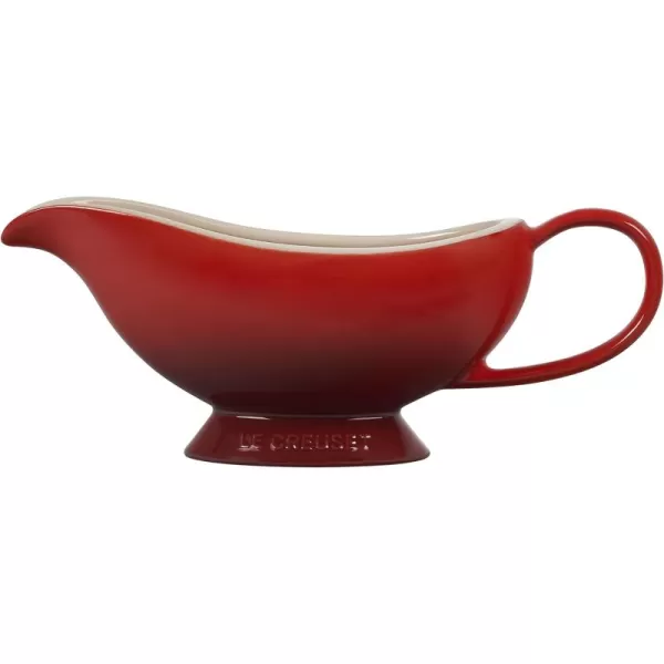 Le Creuset Gravy Boat, 16 oz, Oyster