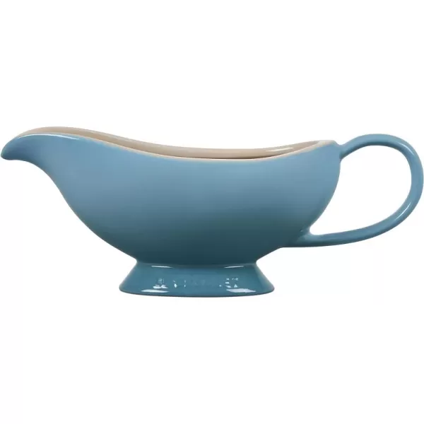 Le Creuset Gravy Boat, 16 oz, Oyster