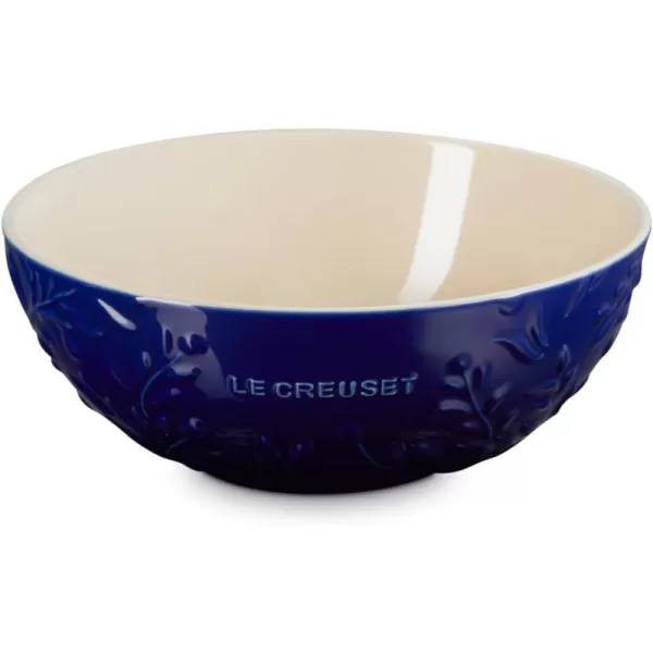 Le Creuset Olive Branch Collection Multi Bowl, 3.5 qt., Artichaut with Embossed Lid