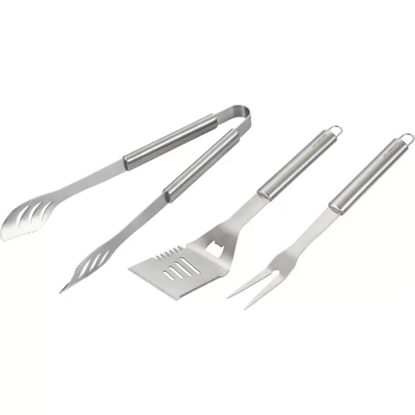 Le Creuset Stainless Steel Outdoor Two-Pronged Fork, 17.5"