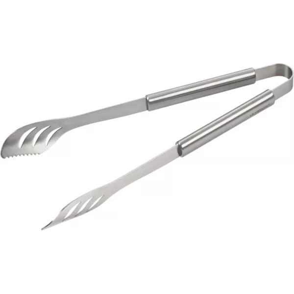 Le Creuset Stainless Steel Outdoor Two-Pronged Fork, 17.5"
