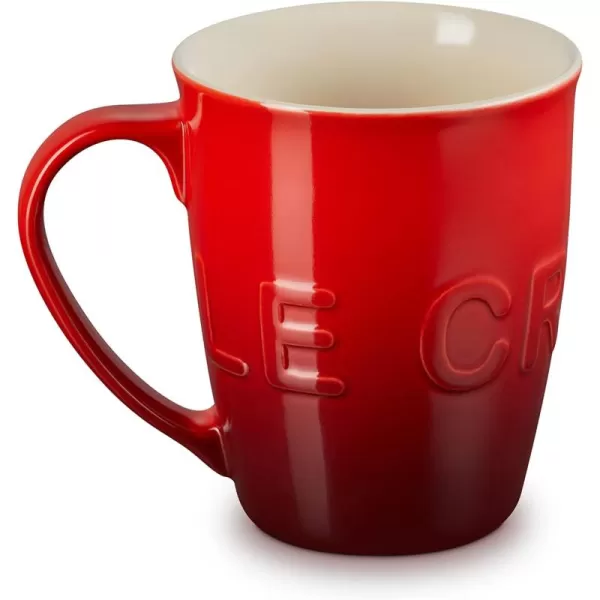 Le Creuset Stoneware 20 oz Extra-Large Logo Coffee Mug, Sea Salt