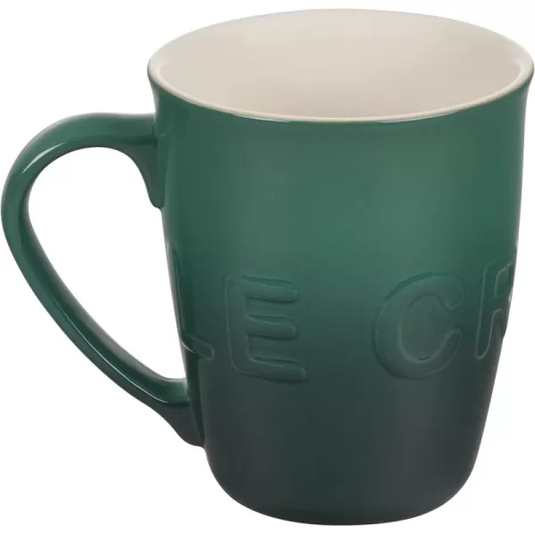 Le Creuset Stoneware 20 oz Extra-Large Logo Coffee Mug, Sea Salt