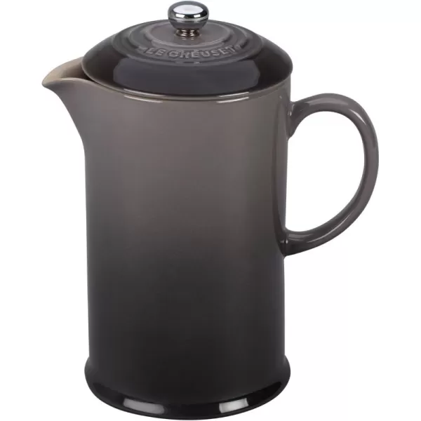 Le Creuset Stoneware French Press, 34 oz., Shallot