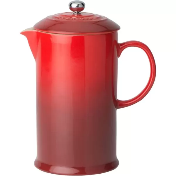 Le Creuset Stoneware French Press, 34 oz., Shallot