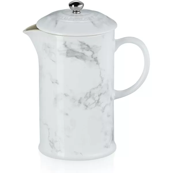Le Creuset Stoneware French Press, 34 oz., Shallot