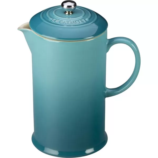 Le Creuset Stoneware French Press, 34 oz., Shallot
