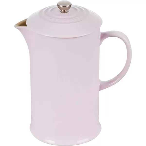 Le Creuset Stoneware French Press, 34 oz., Shallot
