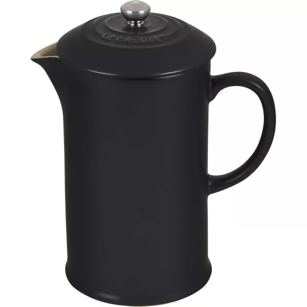 Le Creuset Stoneware French Press, 34 oz., Shallot