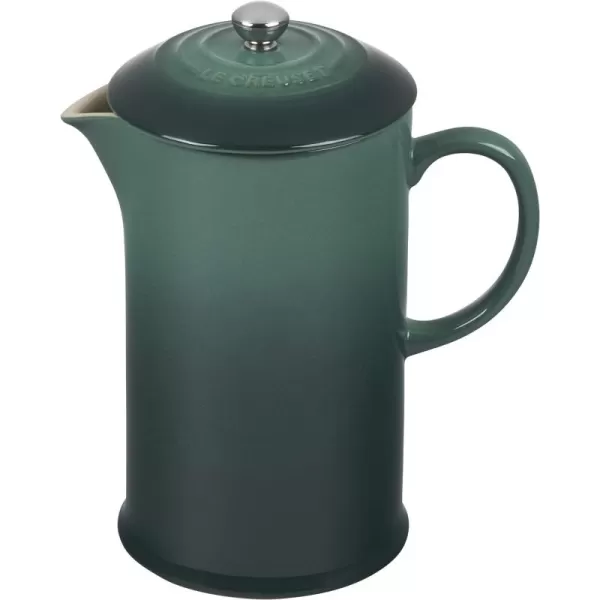 Le Creuset Stoneware French Press, 34 oz., Shallot