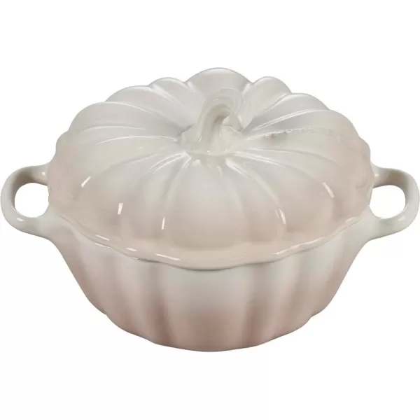 Le Creuset Stoneware Pumpkin Baker with Lid, 9", Rhone