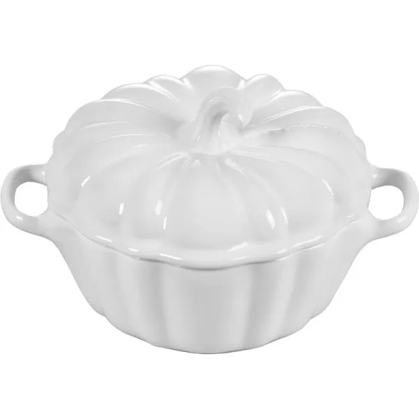 Le Creuset Stoneware Pumpkin Baker with Lid, 9", Rhone