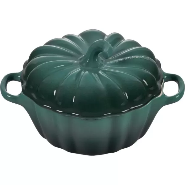 Le Creuset Stoneware Pumpkin Baker with Lid, 9", Rhone