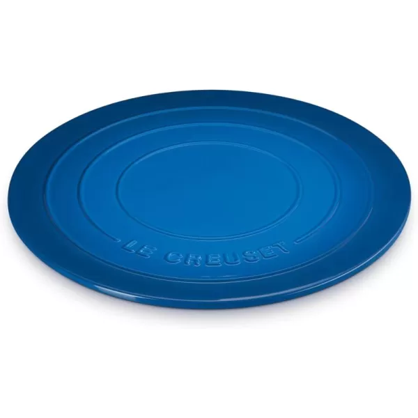 Le Creuset Stoneware Round Pizza Stone, 15 in., Sea Salt