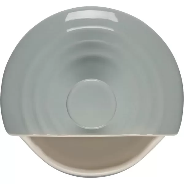 Le Creuset Stoneware Salt Crock, 10 oz., white