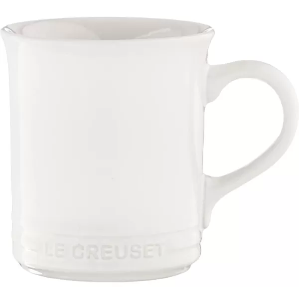 Le Creuset Stoneware Set of 4 Mugs, 14 oz. each, Artichaut