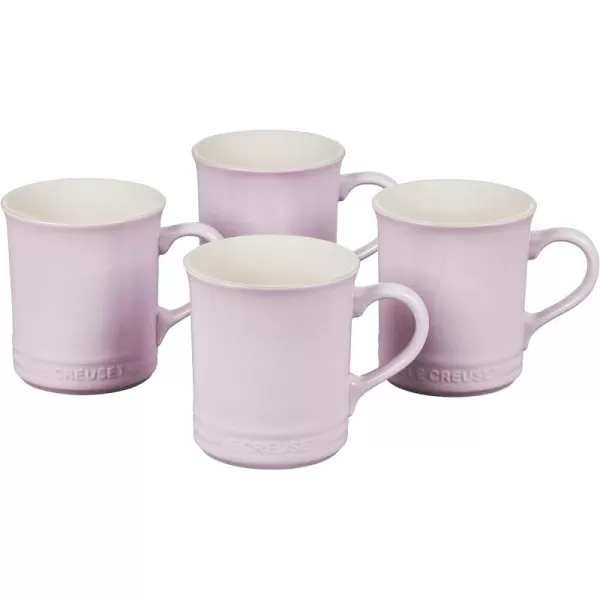 Le Creuset Stoneware Set of 4 Mugs, 14 oz. each, Artichaut