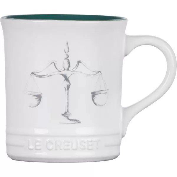 Le Creuset Stoneware Zodiac Coffee Mug, 14 oz., Cancer