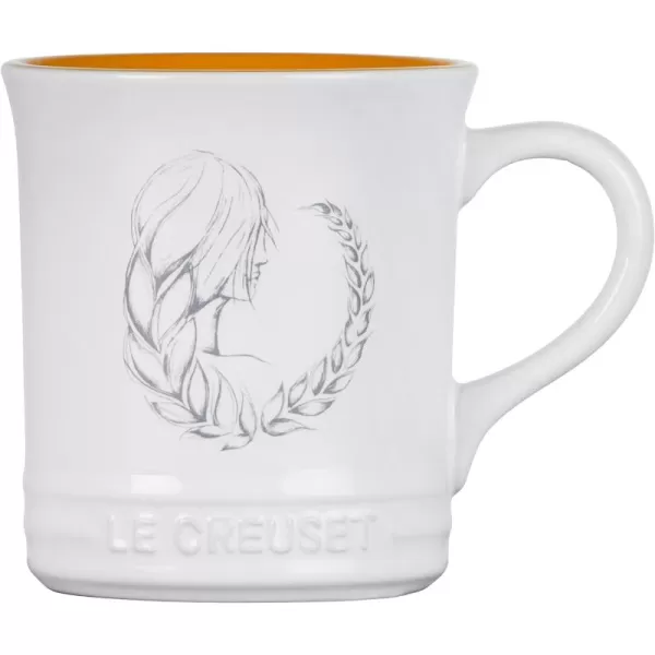 Le Creuset Stoneware Zodiac Coffee Mug, 14 oz., Cancer
