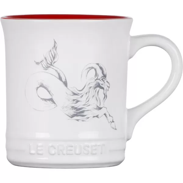 Le Creuset Stoneware Zodiac Coffee Mug, 14 oz., Cancer