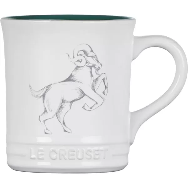 Le Creuset Stoneware Zodiac Coffee Mug, 14 oz., Cancer