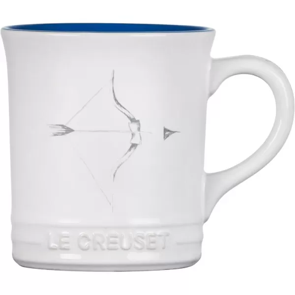 Le Creuset Stoneware Zodiac Coffee Mug, 14 oz., Cancer